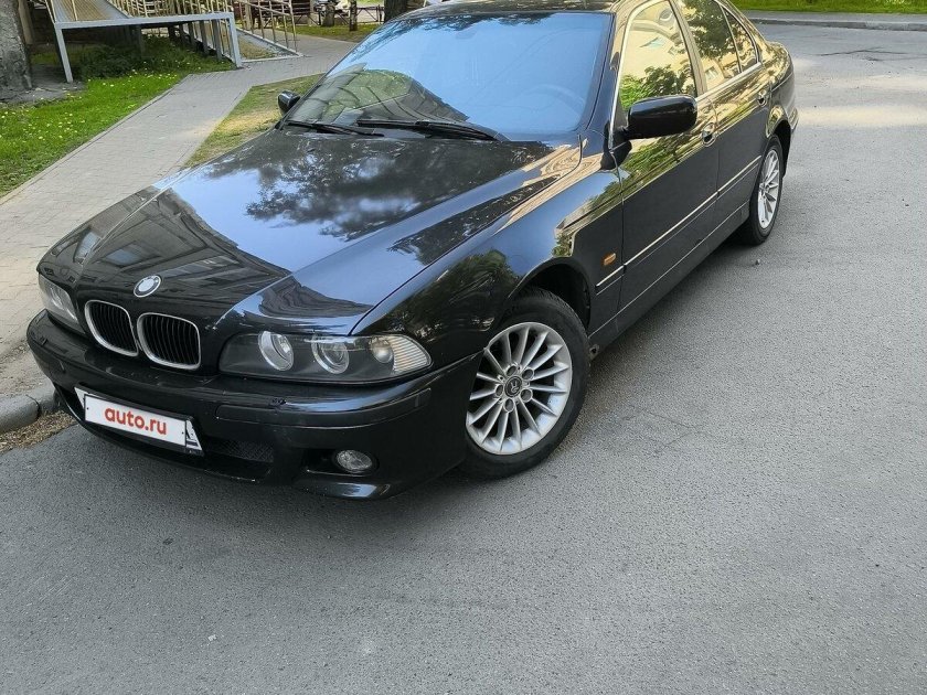 Bmw 5 e39 2002