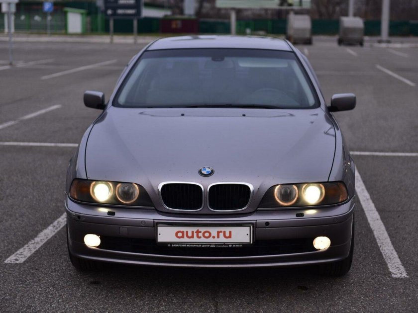 E 39 рестайлинг