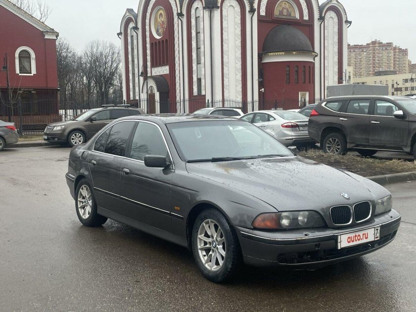 Bmw 520i e39 2000