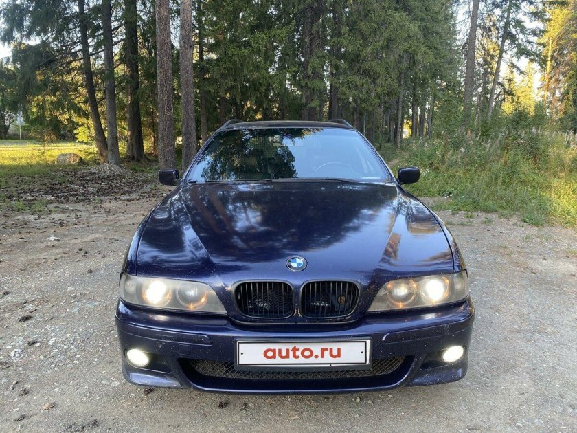 Бмв е 39 1998
