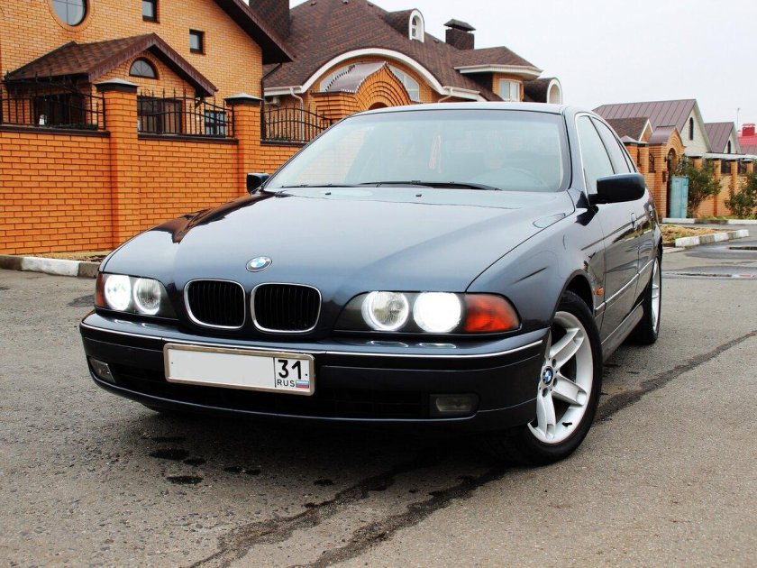 Бмв 530 2001