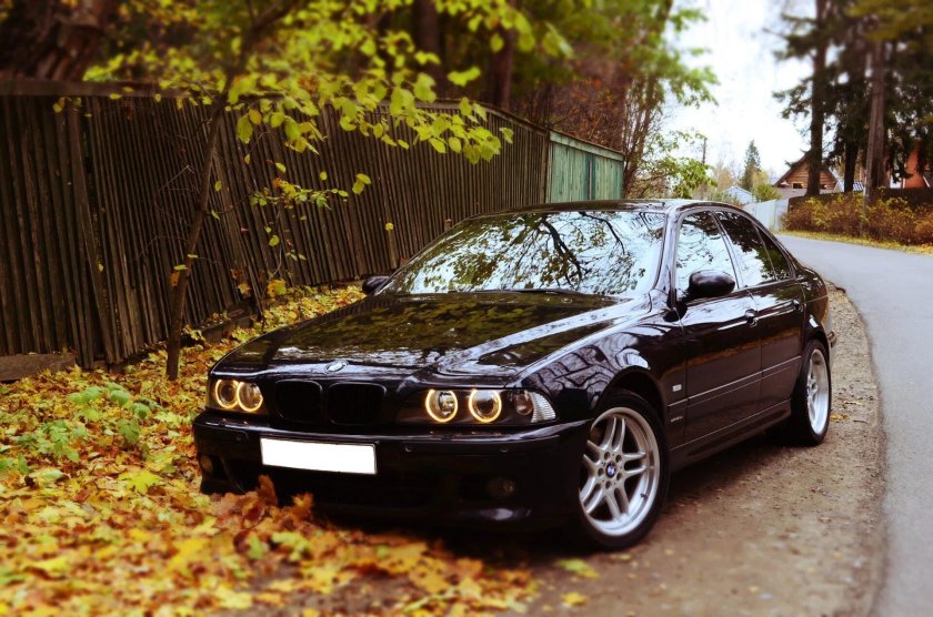 BMW 5 Series (e39)
