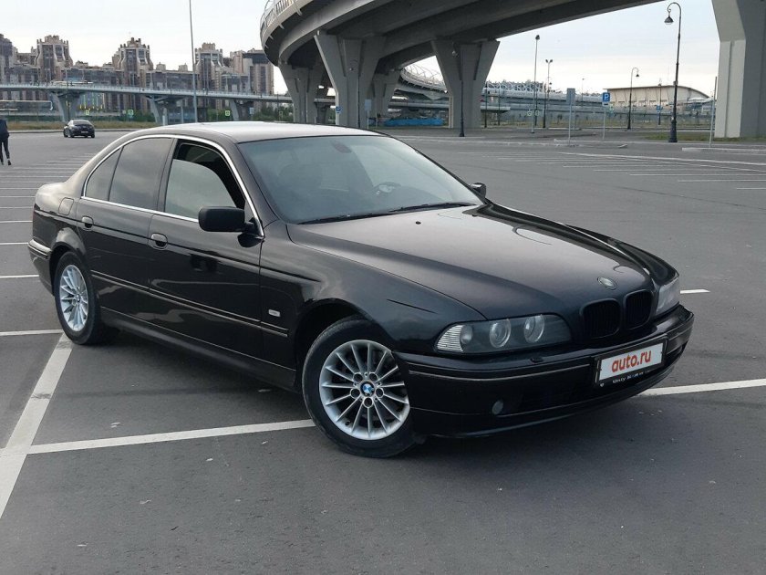 BMW 5 e39 2000
