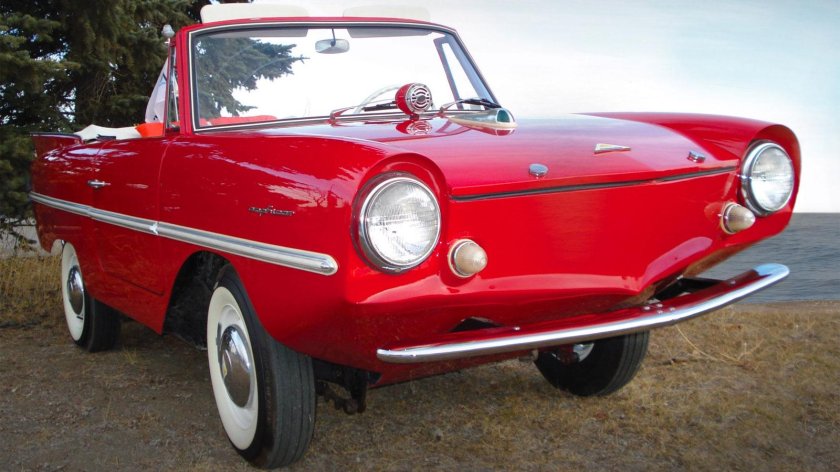 Amphicar 770