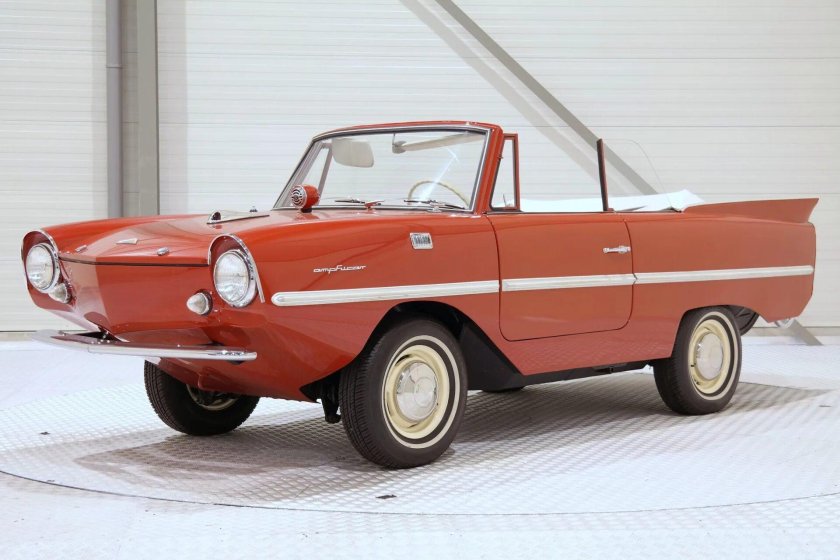 Автомобили амфибии