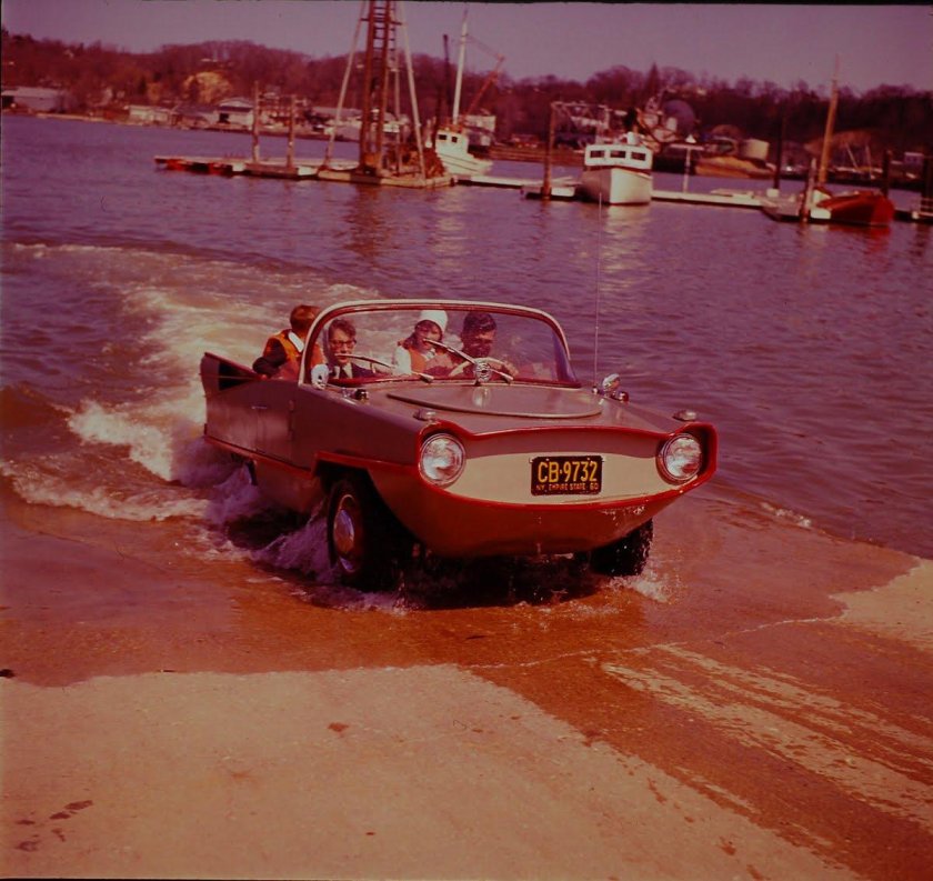 Amphicar 770