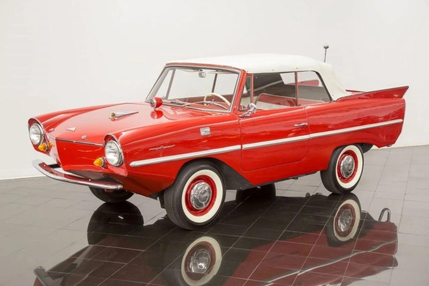 Амфибия машина ссср