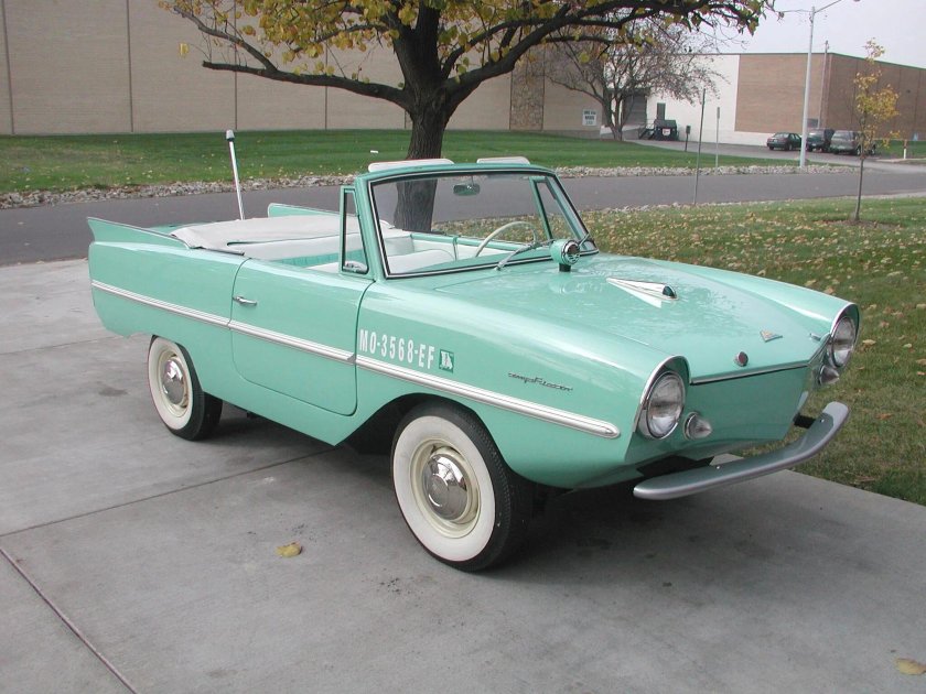 Amphicar 770