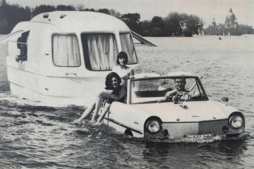 ВАЗ амфибия 1961