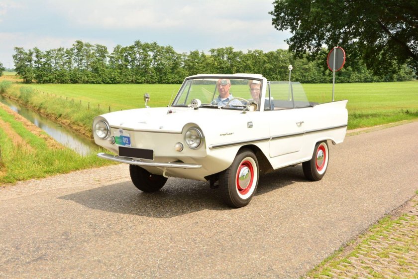 Amphicar 1960