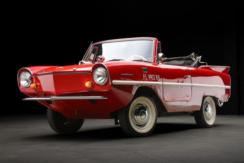 Советская машина амфибия