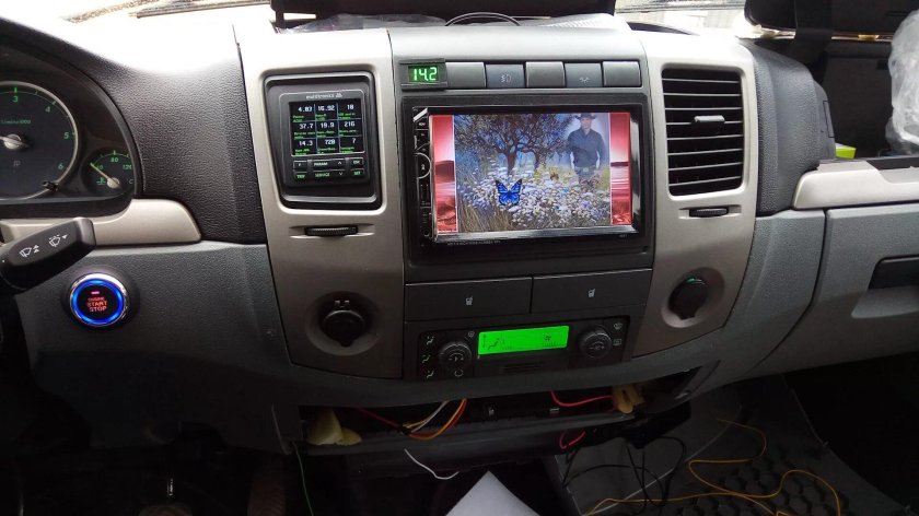 Магнитола 2 din Газель Некст