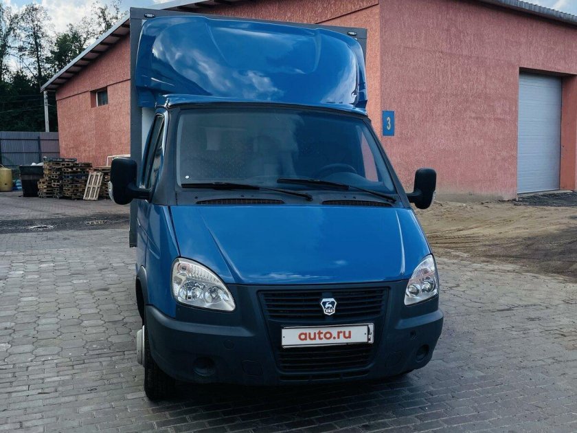 Газель 2705 синяя