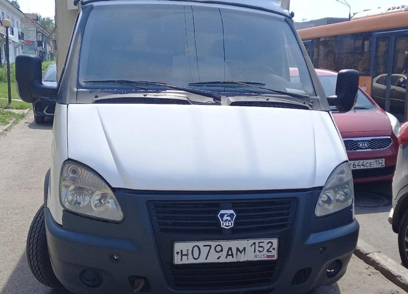 Газель тентованная белая 2015 год