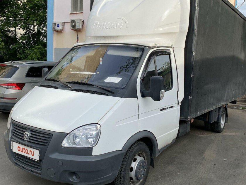 Газ газель 33023