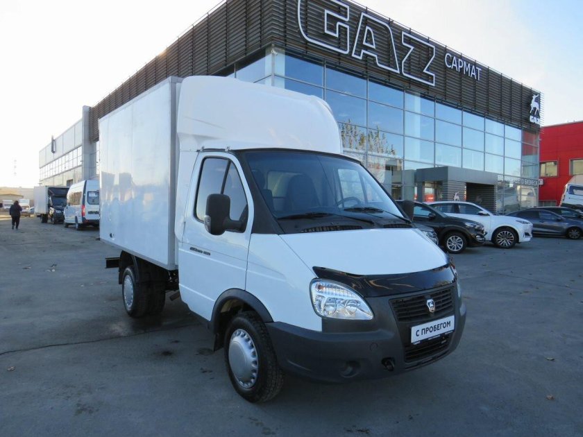 Газ 3302 изотермический фургон