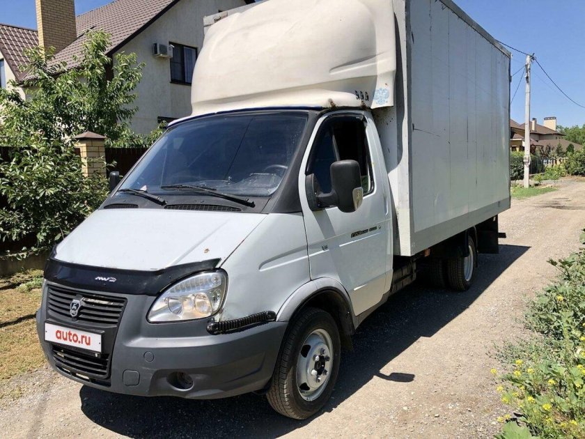 ГАЗ 3302 рефрижератор