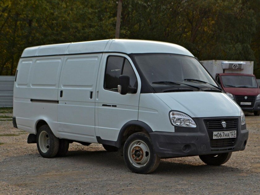 Газель бизнес 2012