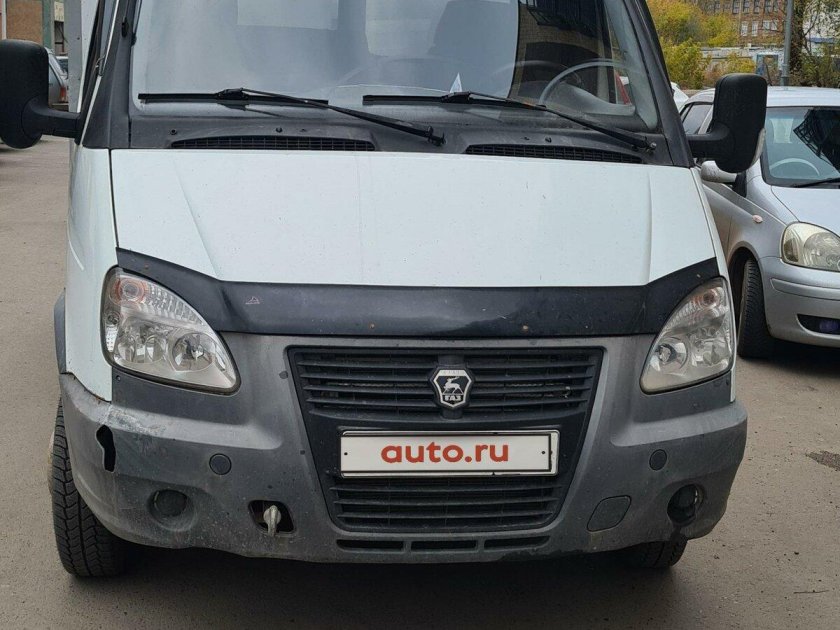 Газель 3302 белый