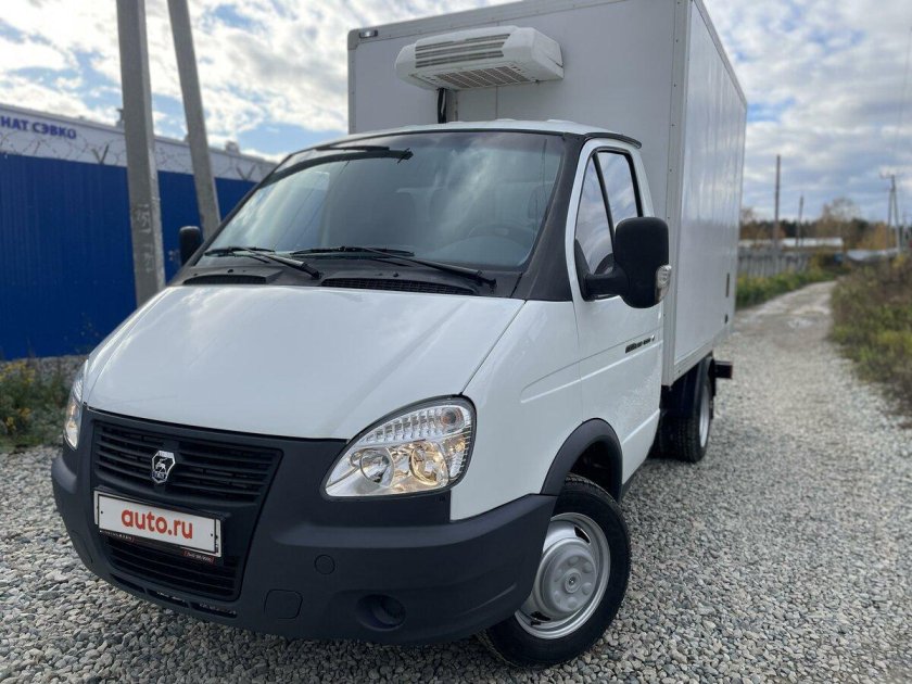ГАЗ 3302 изотермический фургон