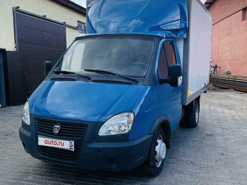 Газель бизнес синяя