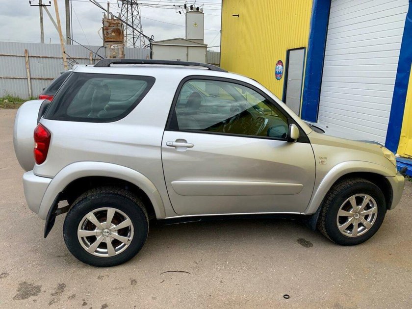 Toyota rav4 2002 двухдверная