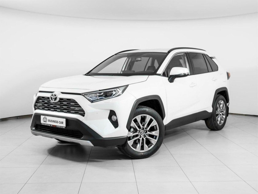 Тойота рав 2022