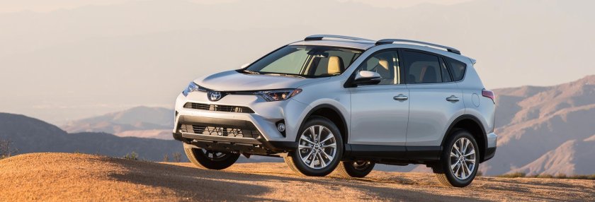 Toyota rav4 компактные кроссоверы