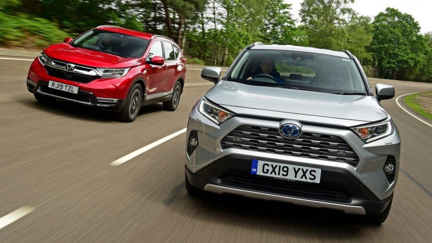 Honda CR-V vs Toyota rav4