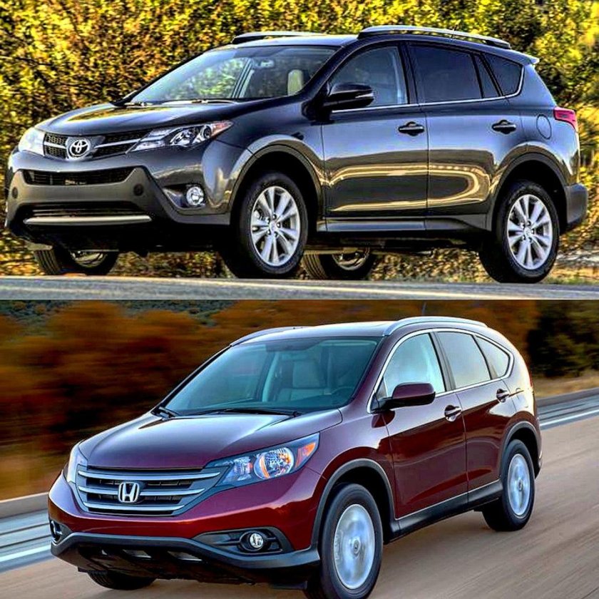 Тойота рав CRV