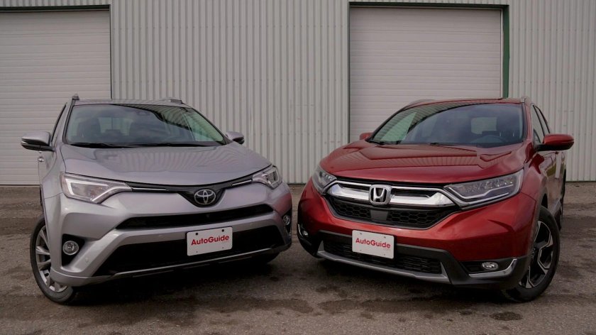 Honda CR-V Toyota rav4