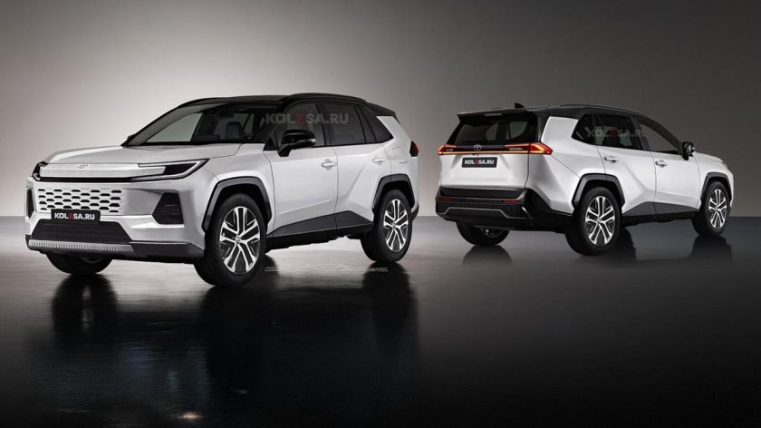 Тойота рав 4 2026 года новая модель