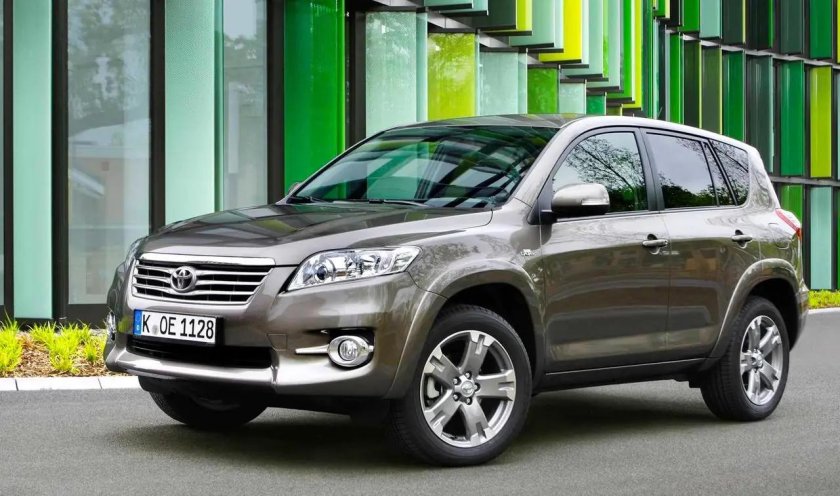 Toyota rav4 2010