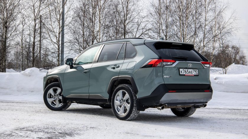 Тойота рав 4 5 поколение