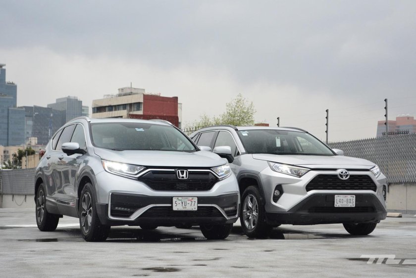 Honda cr-v vs toyota rav4