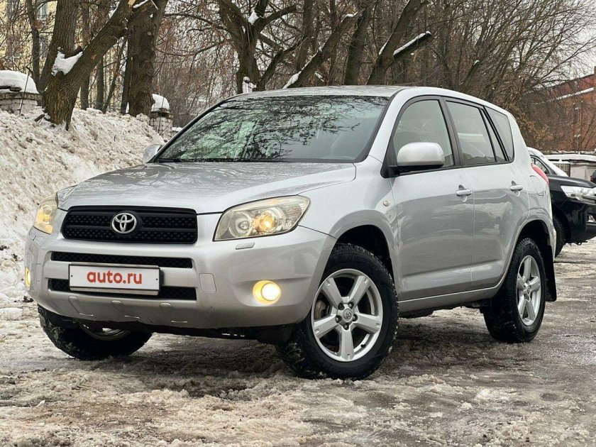 Тойота рав 4 2006