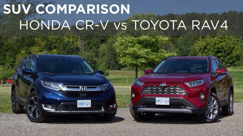 Honda CR-V vs Toyota rav4