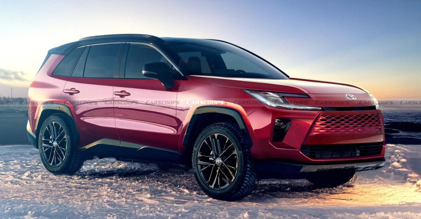 Новая тойота рав 4