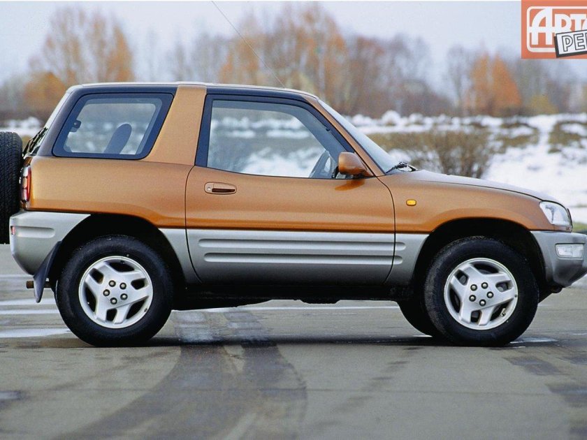 Тойота рав 4 1994