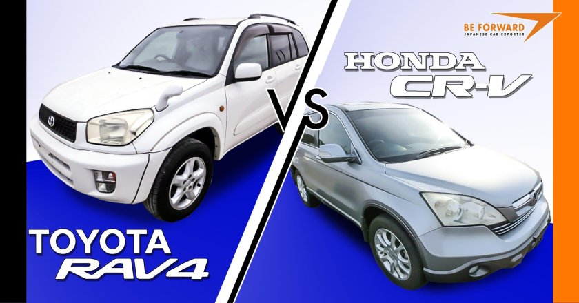Honda CR-V Toyota rav4