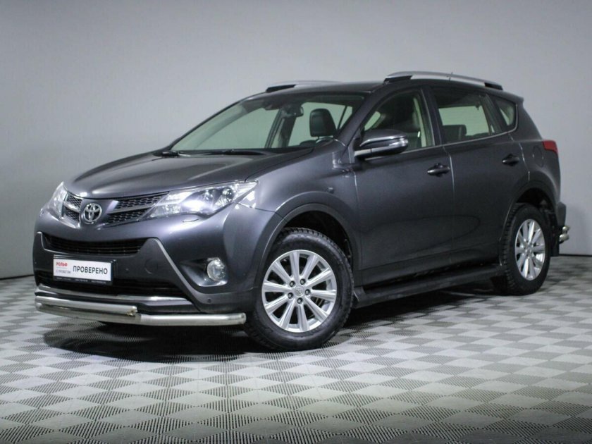 Рав 4 40 кузов