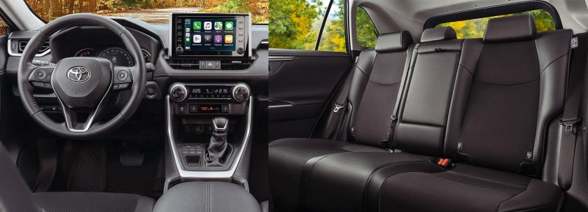 Салон Тойота рав 4 стайл