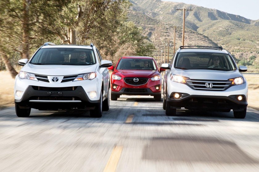 Honda CR-V vs Toyota rav4