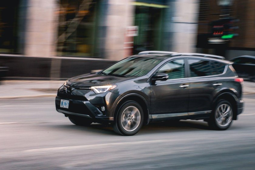 Кроссовер Тойота рав 4