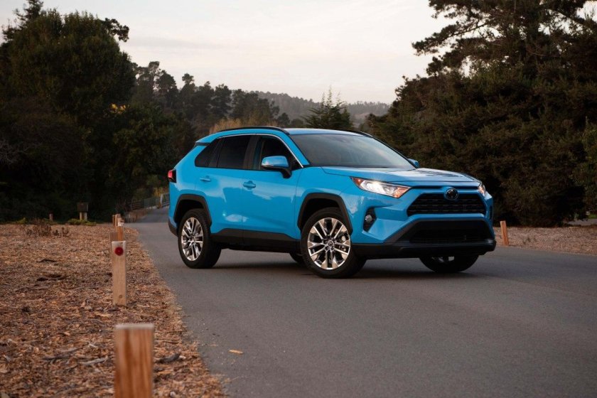 Toyota rav4 2019
