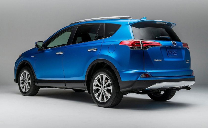 Toyota rav4 2015