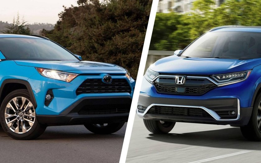 Honda CR-V Toyota rav4
