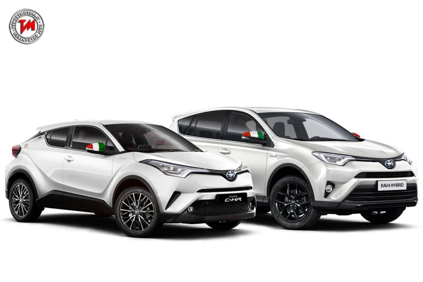 Toyota Chr и rav4