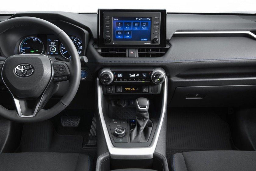 Тойота рав 4 2022