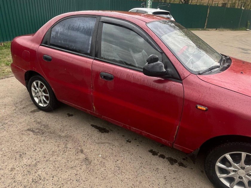 Шевроле ланос r14